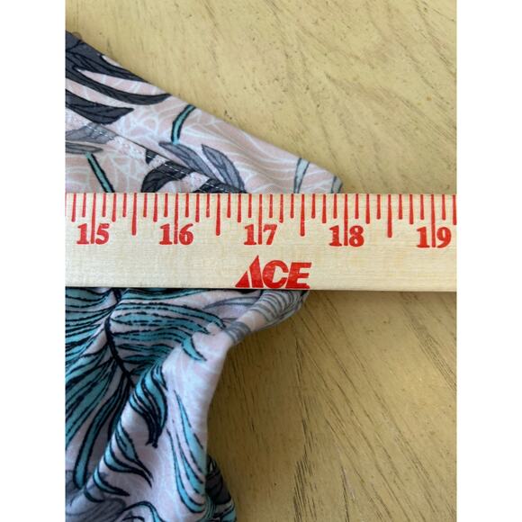 Athletic Tennis Dress M Mini Tropical Floral Beach Sport New Balance Collection - Picture 7 of 12